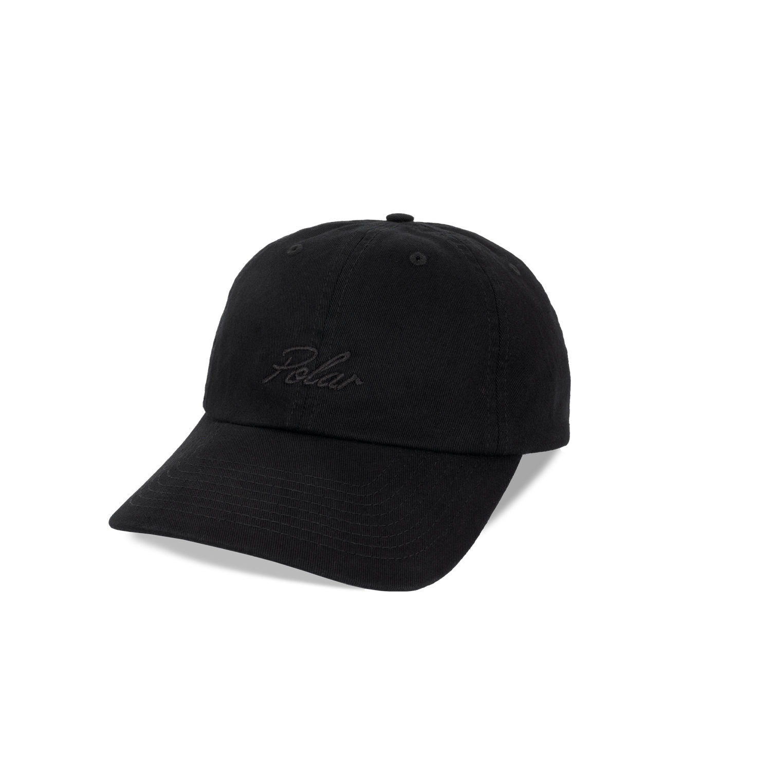 Polar SAI Cap Varsity Logo Black