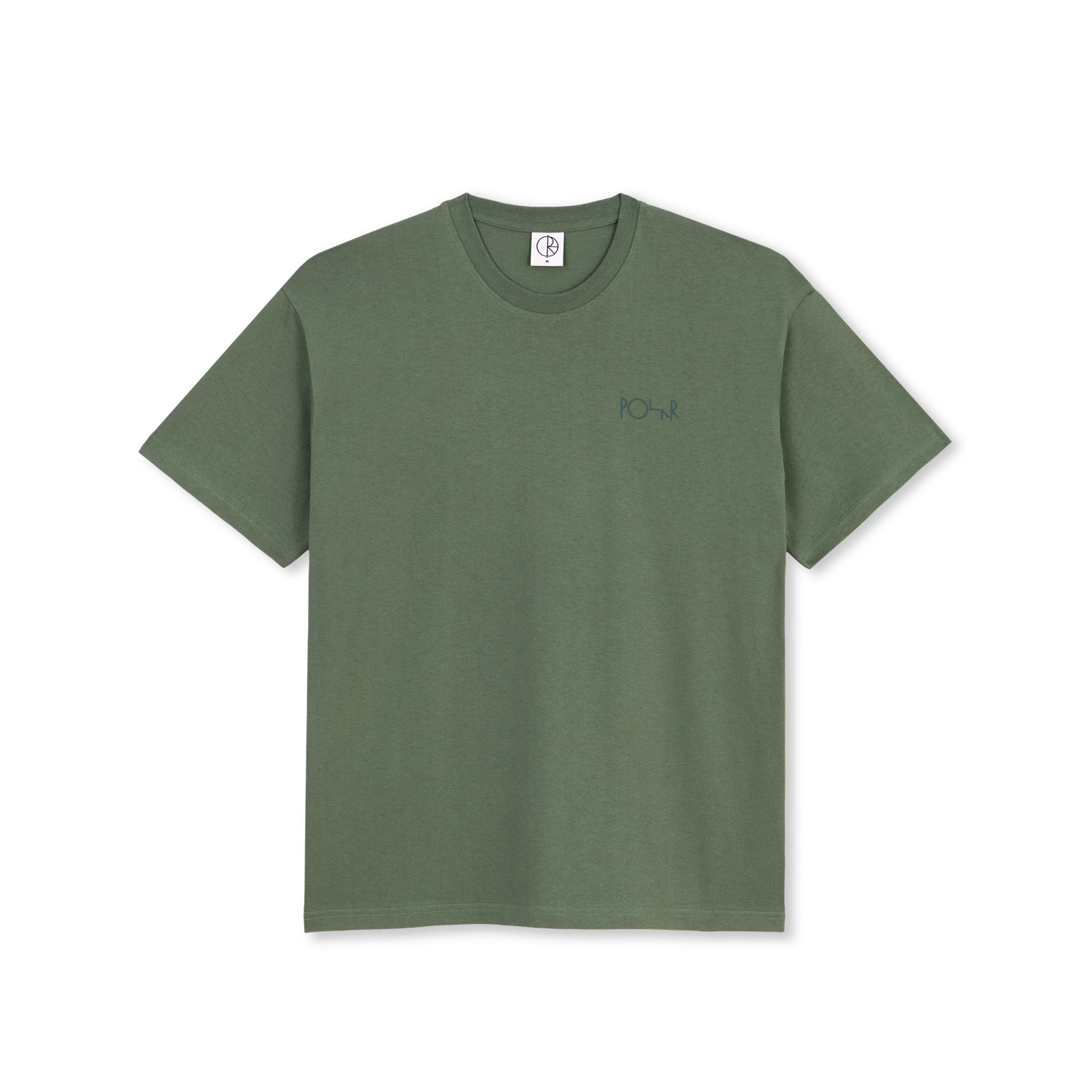 Polar Stroke Logo Tee Jade Dark Green