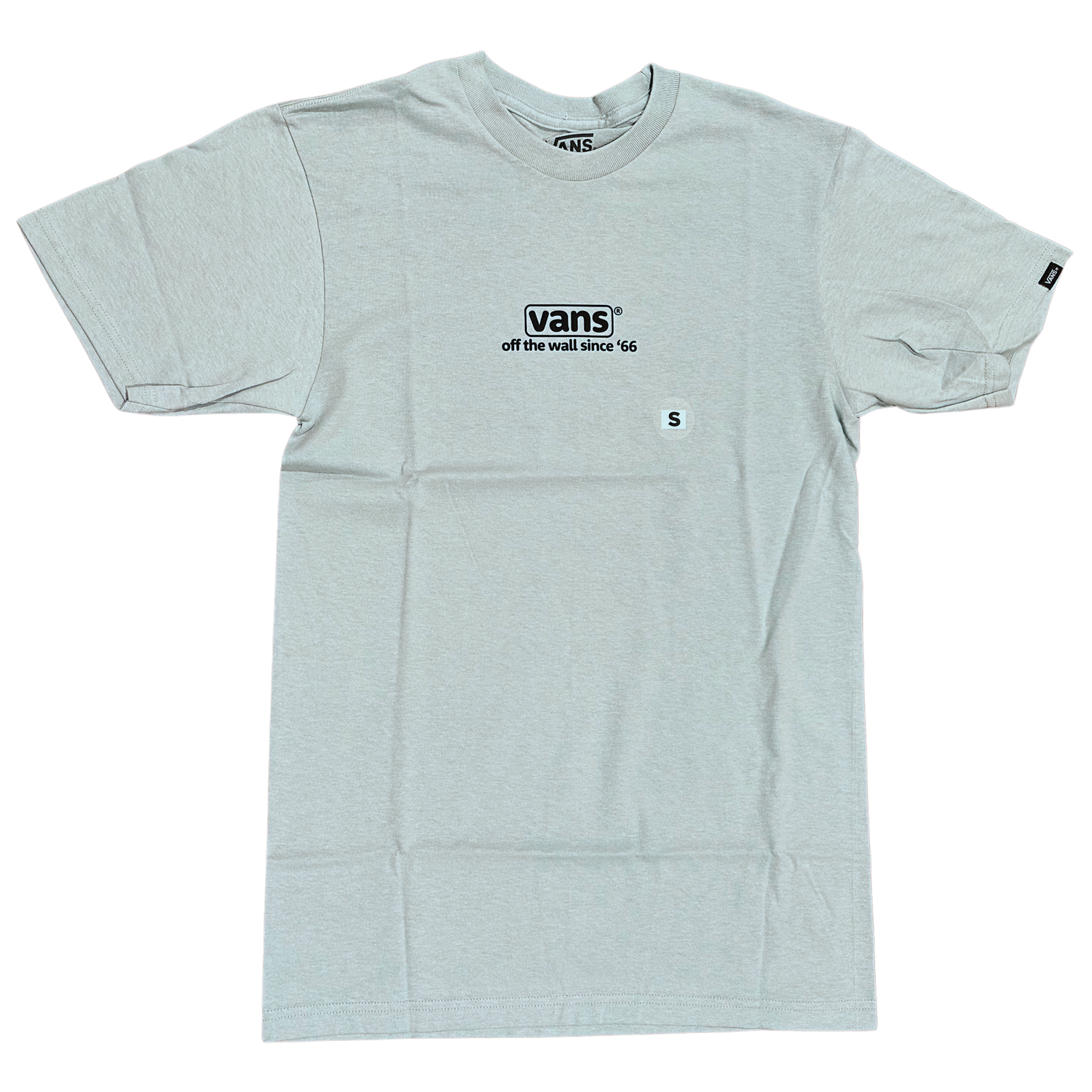 Vans Bubs Tee Gray Mist