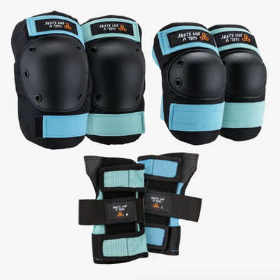 Triple Eight Saver Series Pad Pack Small (Skate Like A Girl)