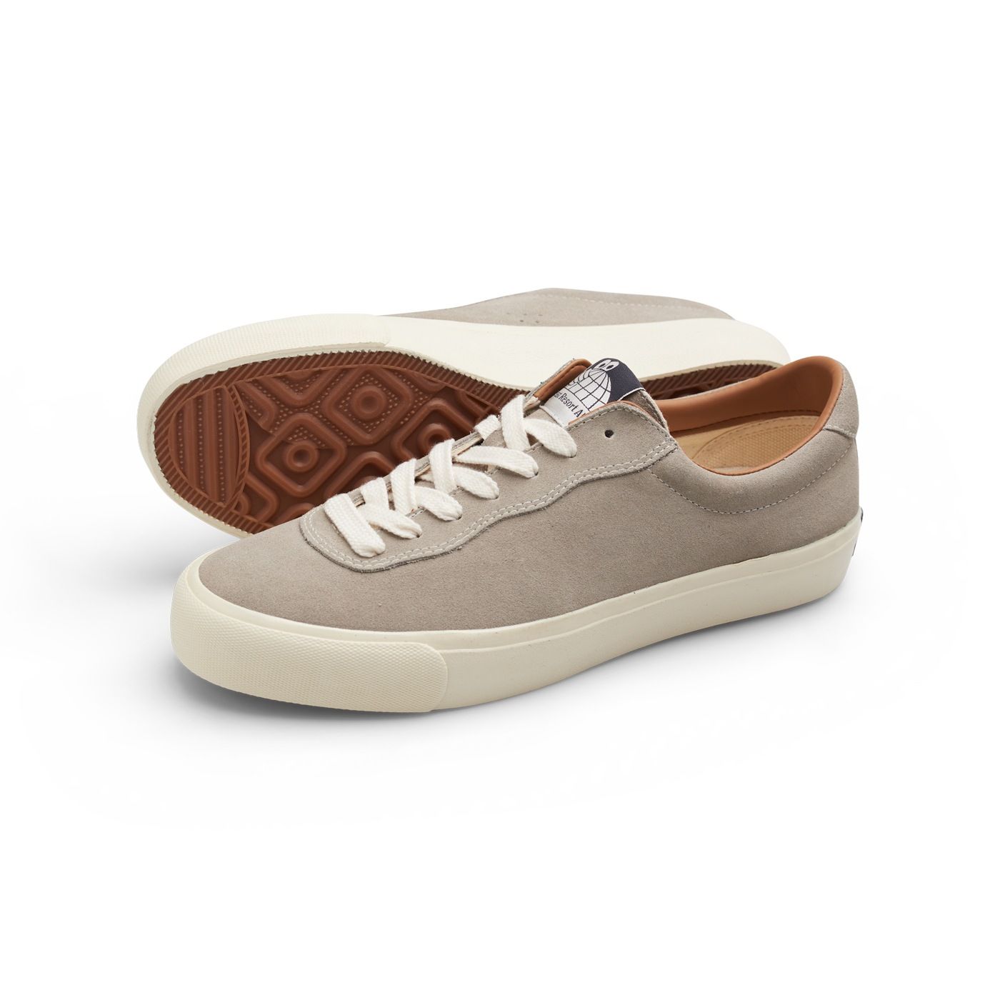Last Resort VM001 Lo Suede Fog Grey/White