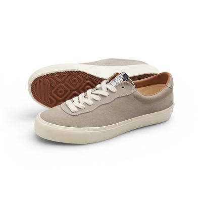 Last Resort VM001 Lo Suede Fog Grey/White