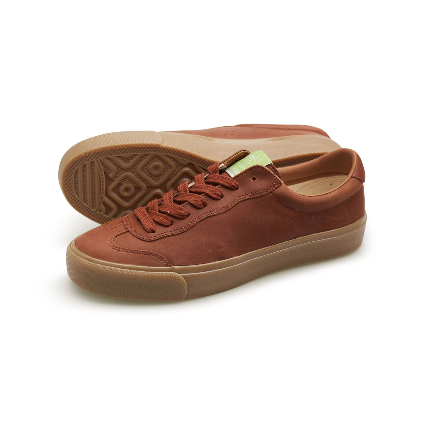 Last Resort VM004 Milic Leather Worn Brown/Gum