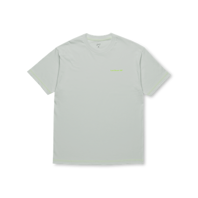 Last Resort Atlas Monogram Tee Green Tint/Neon