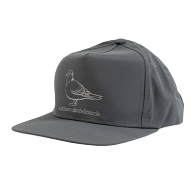 Anti Hero Basic Pigeon Snapback Dark Grey