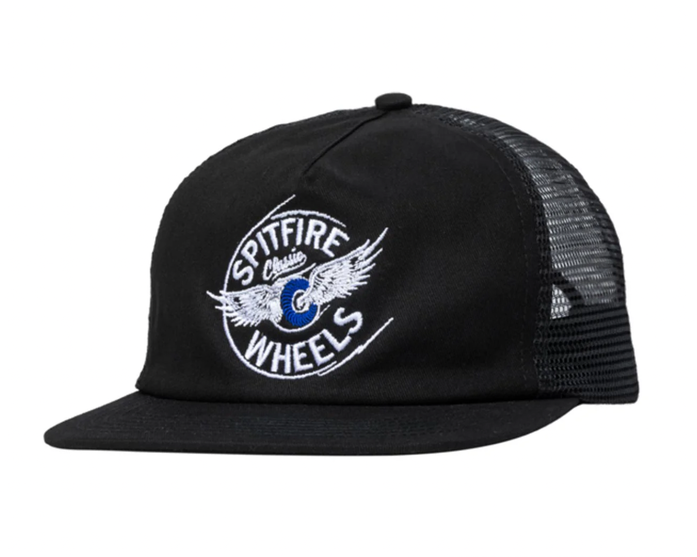 Spitfire Flying Classic Snapback Black Blue