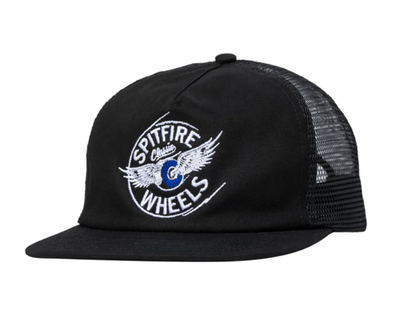 Spitfire Flying Classic Snapback Black Blue