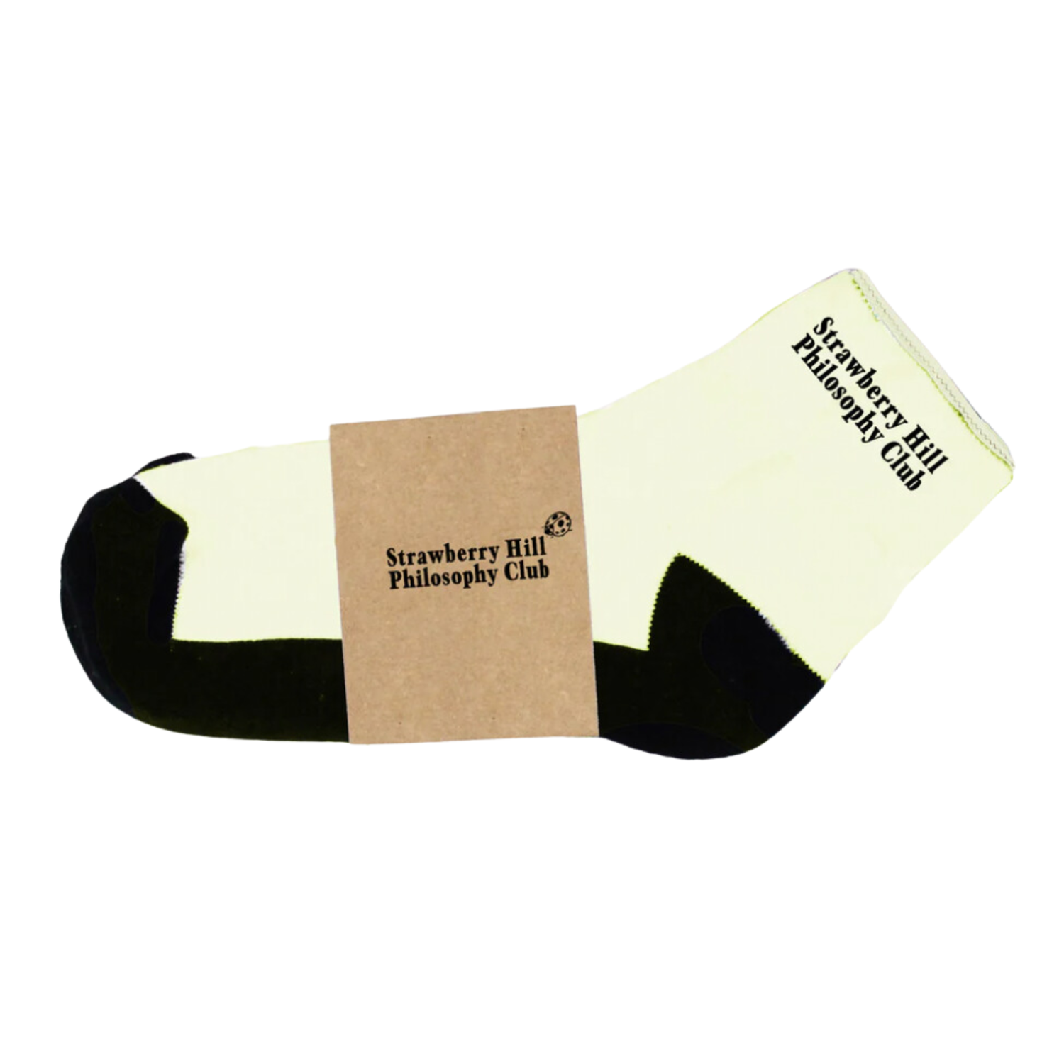 Strawberry Hill Philosophy Club Hiking Socks Black/Natural