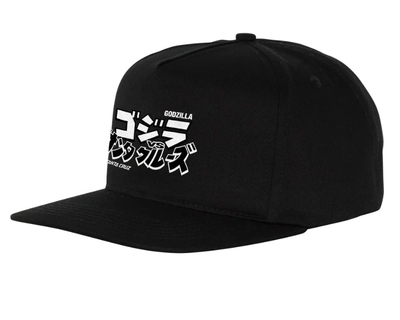 Santa Cruz vs Godzilla Snapback Black
