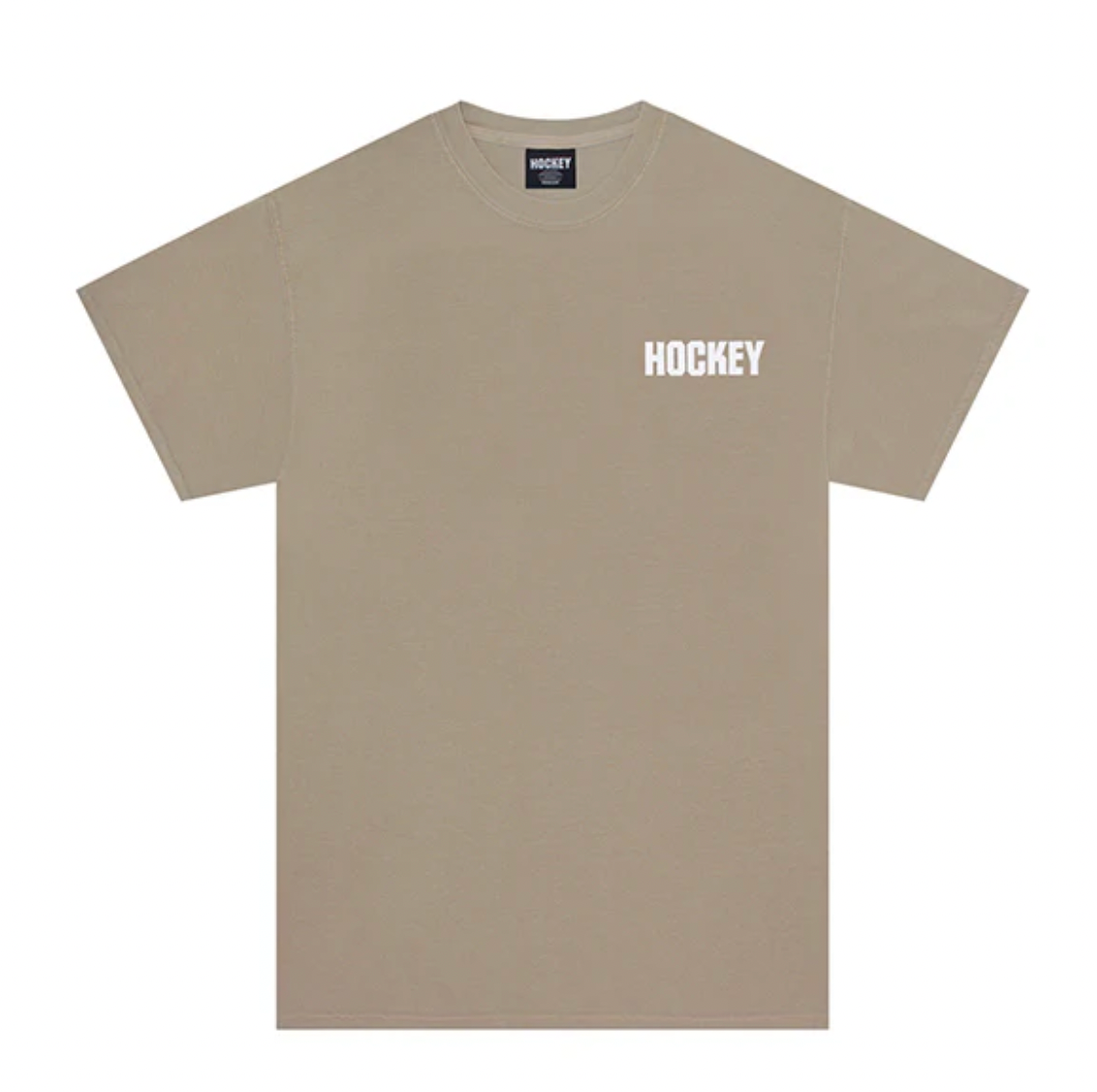 Hockey Layers Tee Khaki