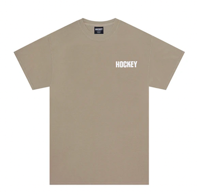 Hockey Layers Tee Khaki