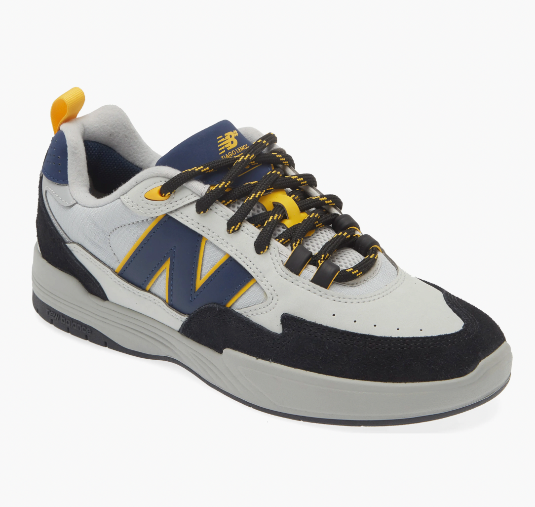 New Balance Numeric 808 Grey Black