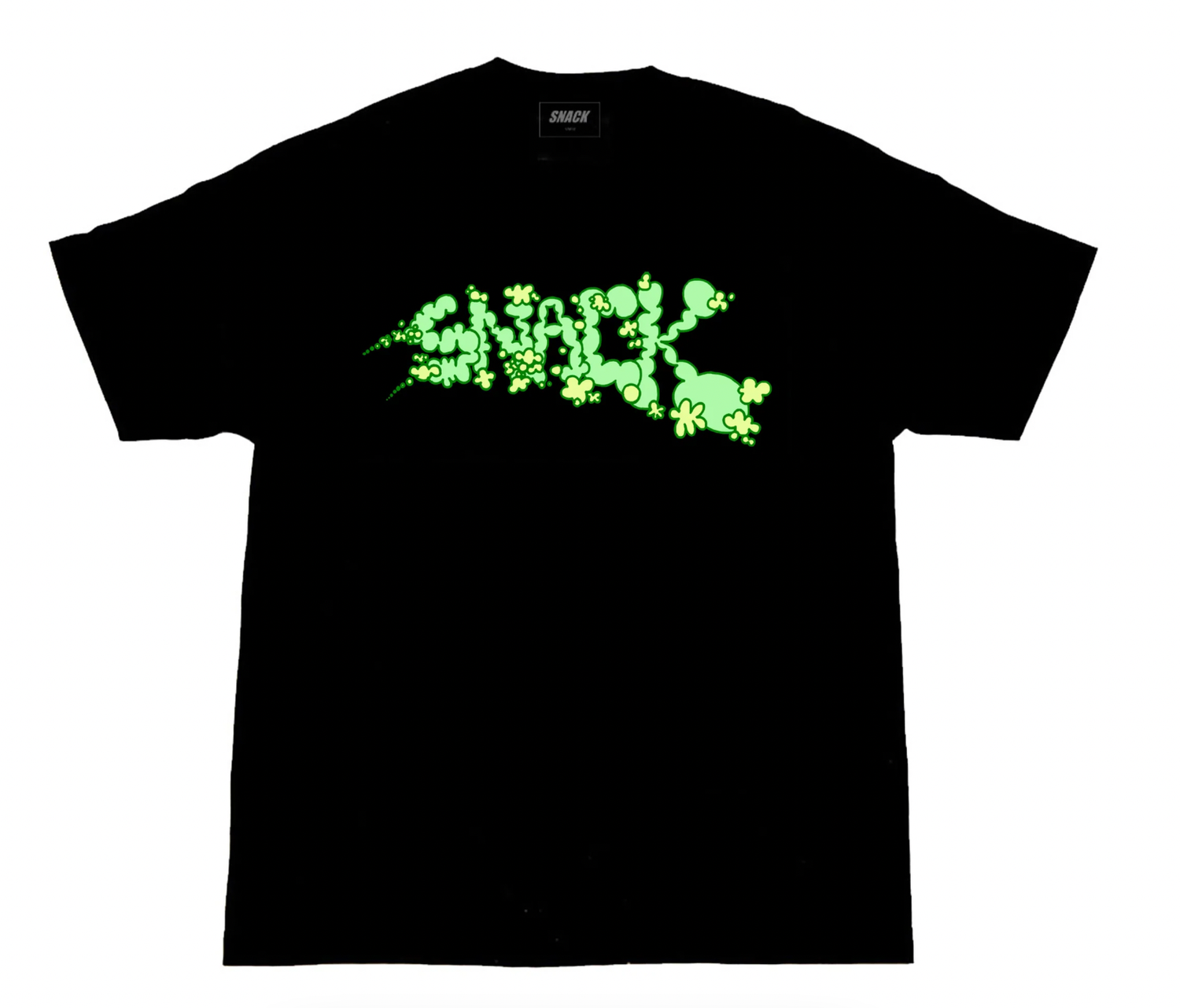 Snack Vaporz Tee Black