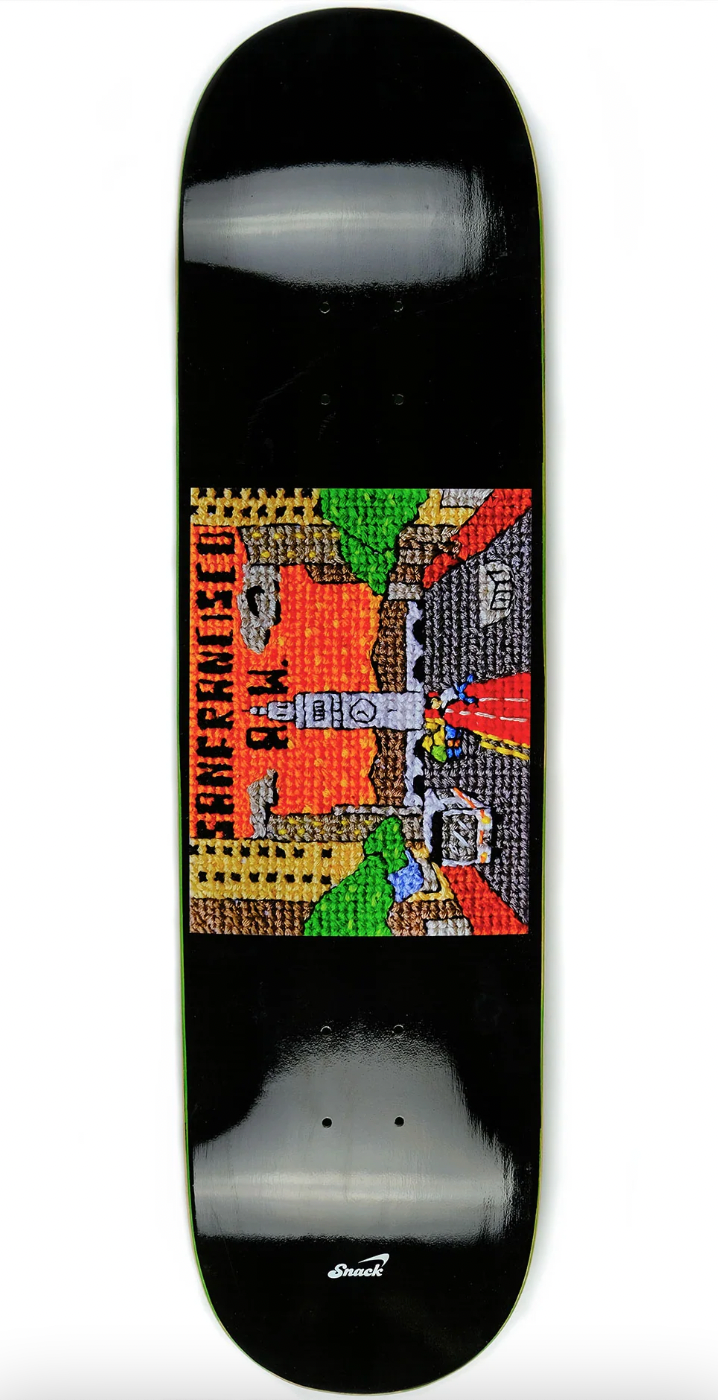 Snack Williams Postcard 8.125