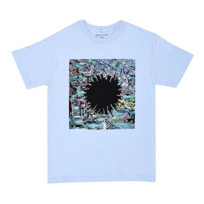 Quasi Celestial Tee P Blue