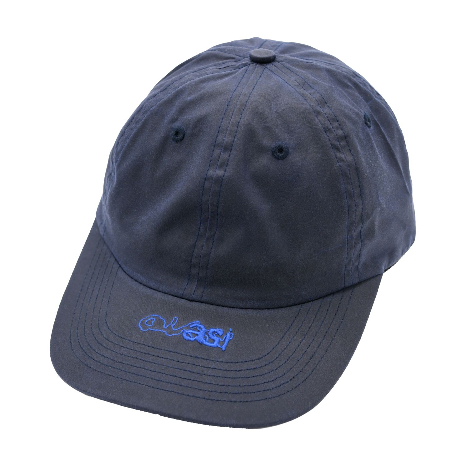 Quasi Skam 6 Panel Cap Navy