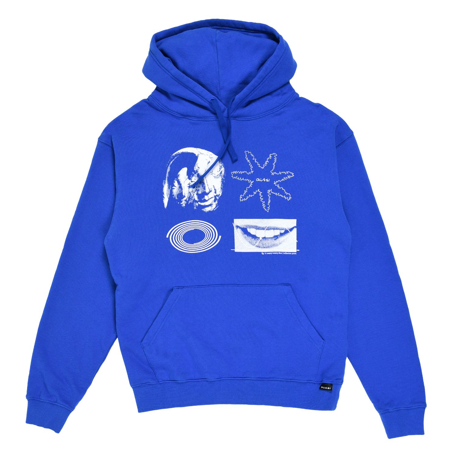 Quasi Point Hoodie Royal