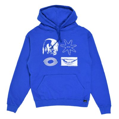 Quasi Point Hoodie Royal