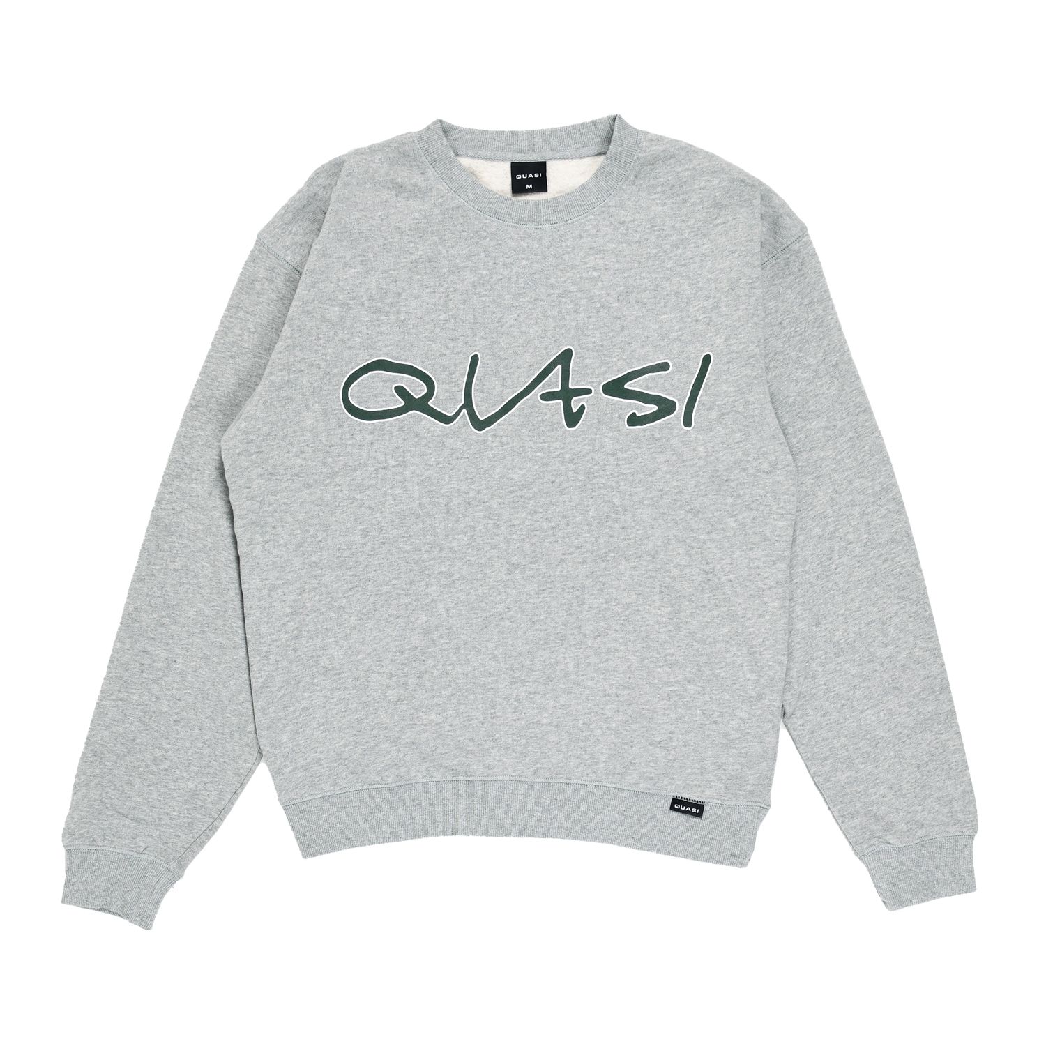 Quasi Sig Crew Grey
