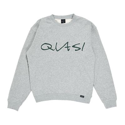 Quasi Sig Crew Grey