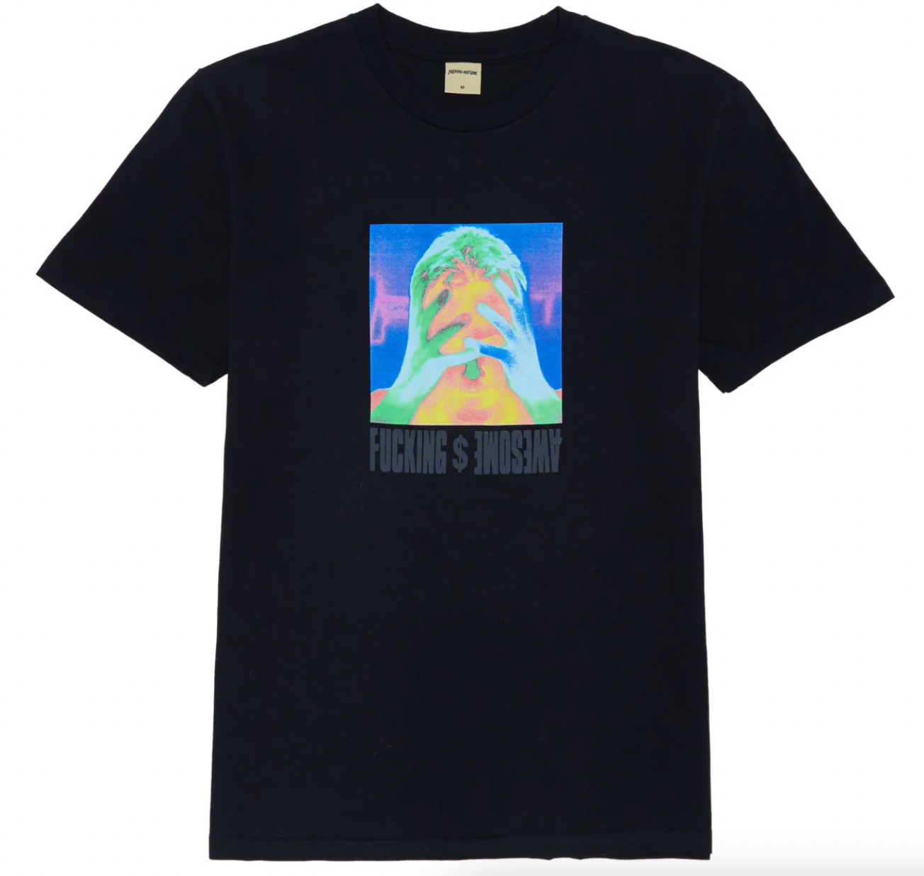 FA Migraine Tee Black