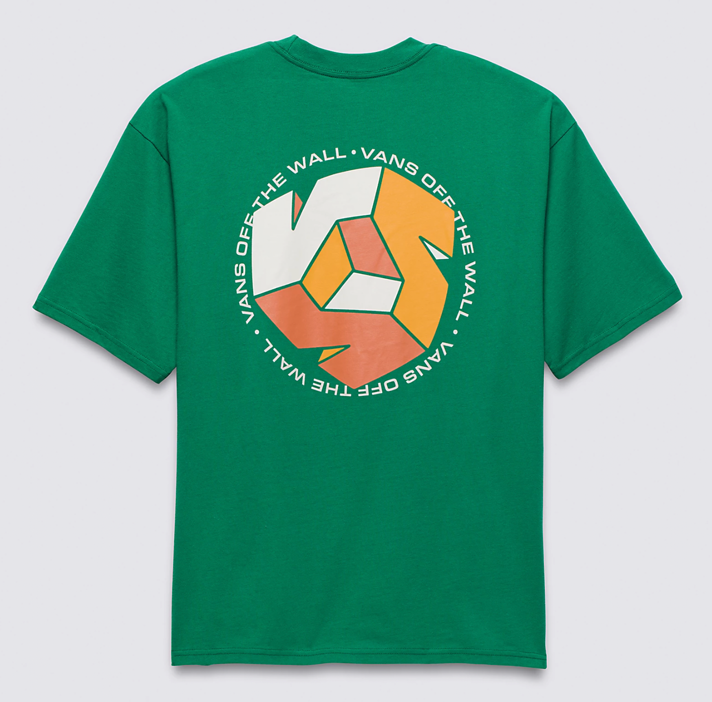 Vans Cycle V Tee Verdant Green