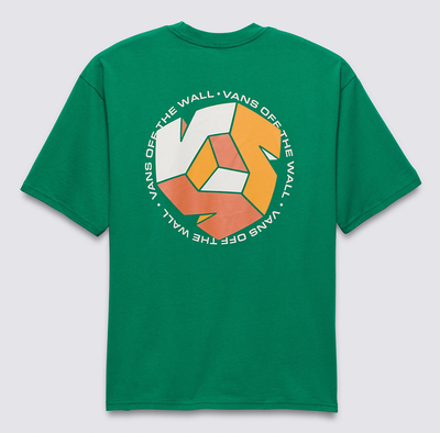 Vans Cycle V Tee Verdant Green
