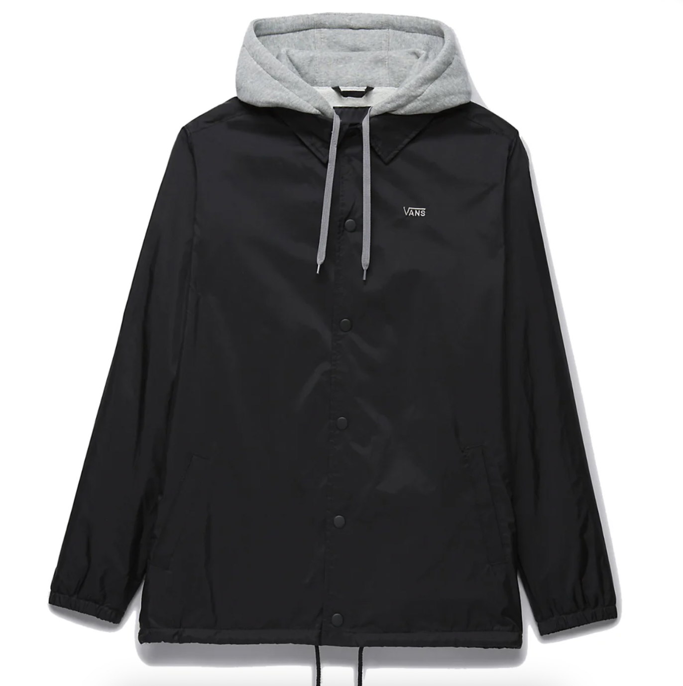 Vans Riley Hooded Coach Jacket Black