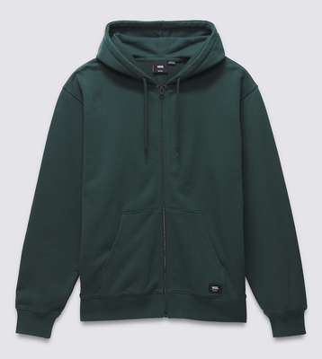Vans Original Standard Zip Up Hoodie Green Gables