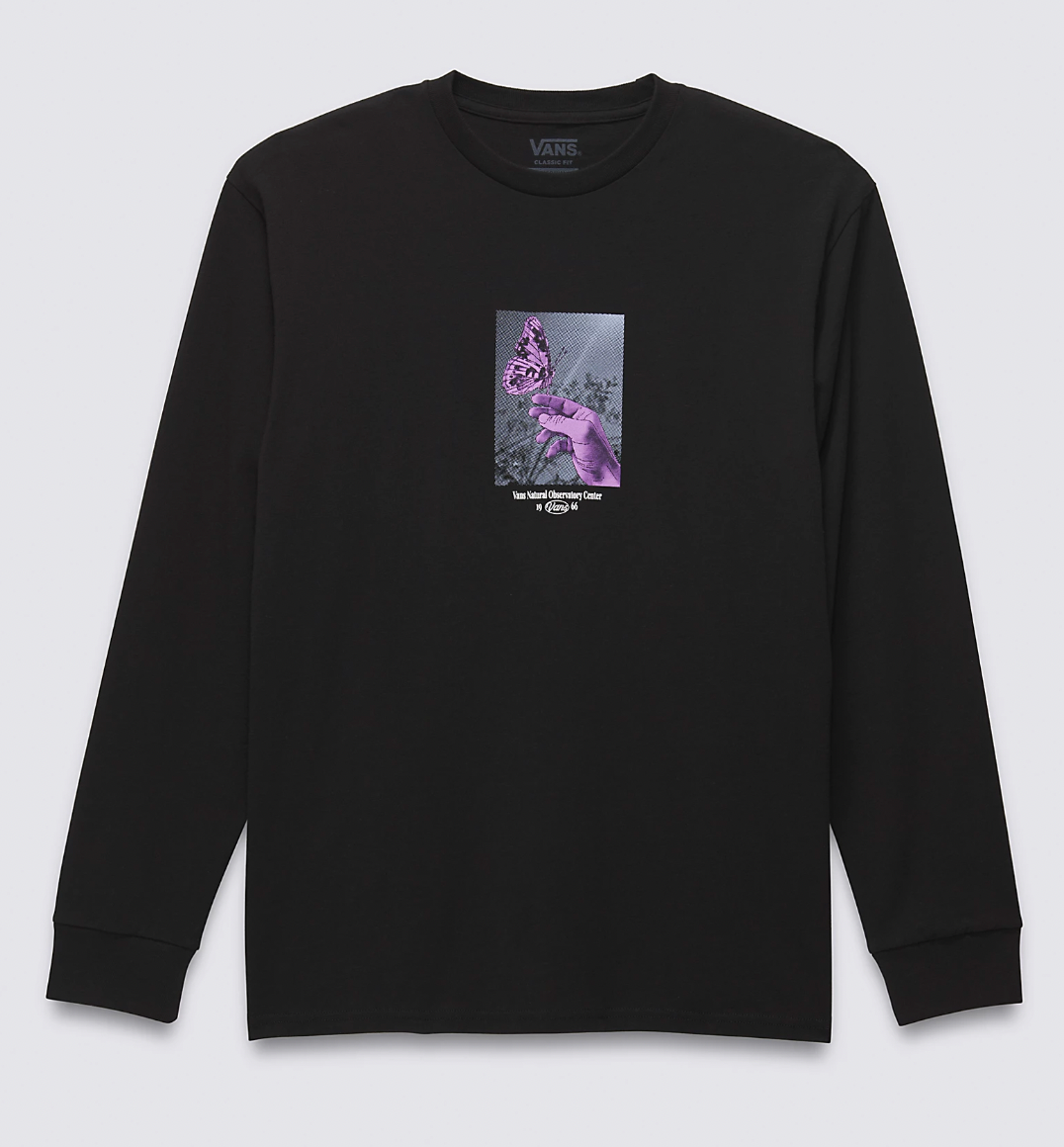 Vans Observations LS Black