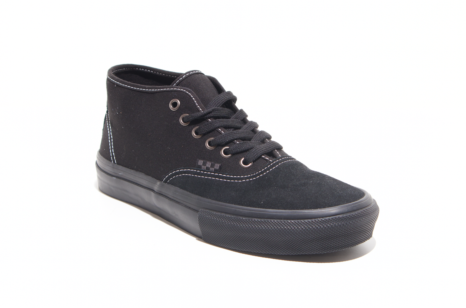 Vans Authentic Skate Mid Blackout