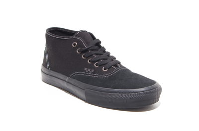 Vans Authentic Skate Mid Blackout