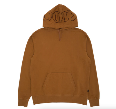 GX1000 OG Logo Hoodie Brown
