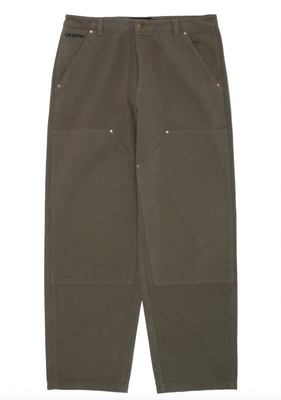 GX1000 Double Knee Pant Olive