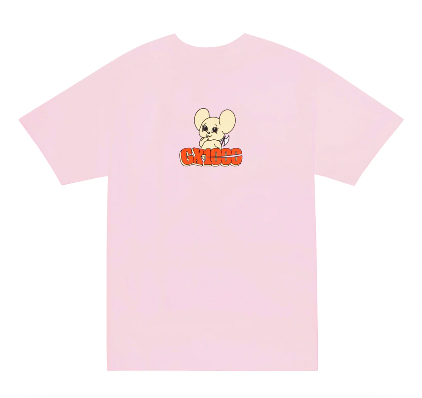 GX1000 Mouse Tee Pink