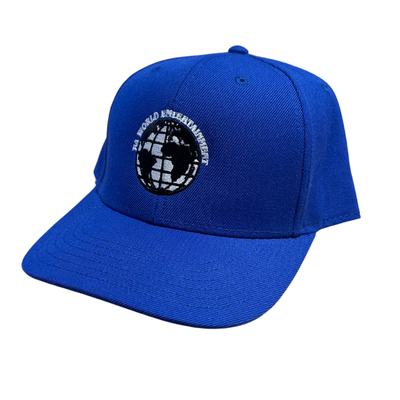 FA World 6 Panel Hat Royal