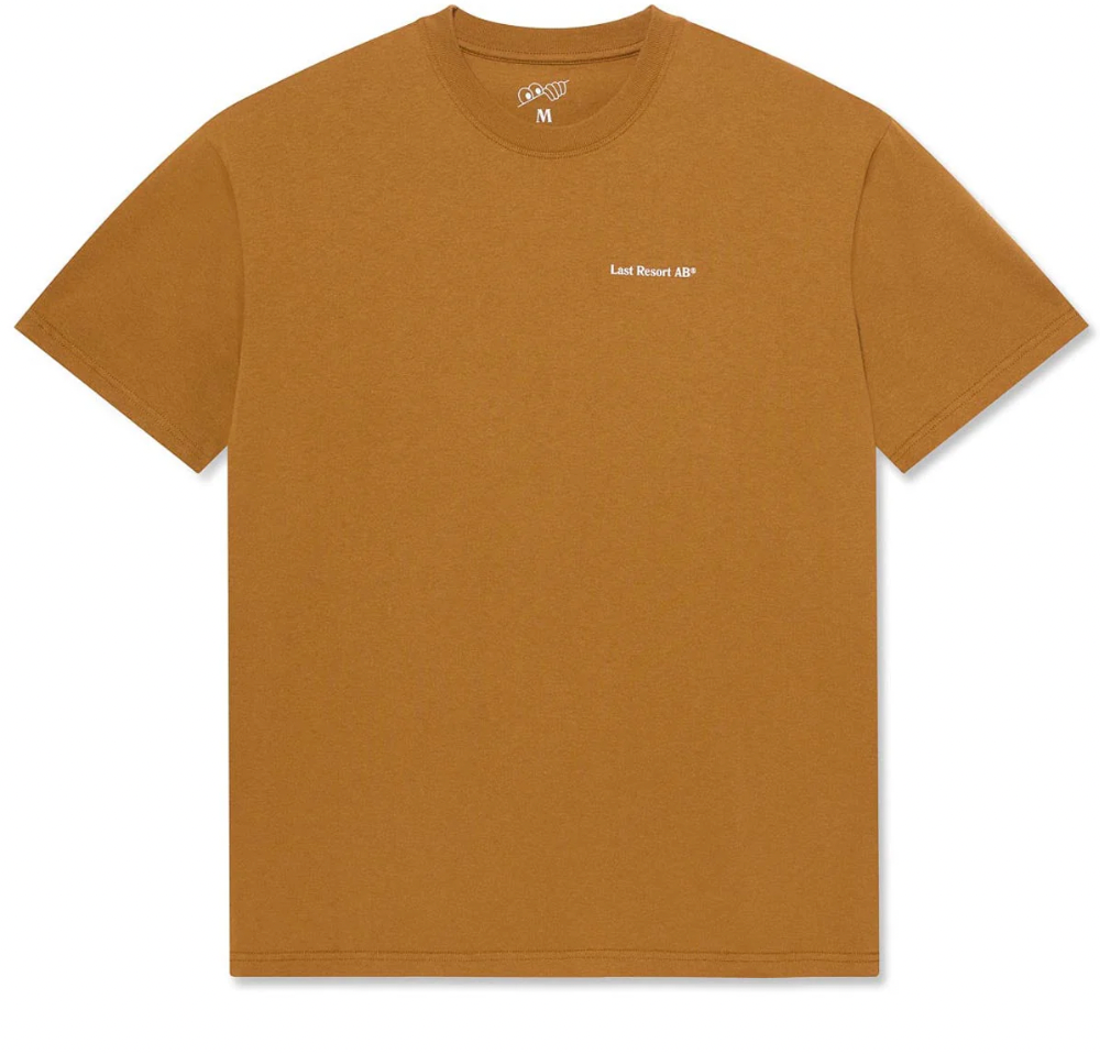 Last Resort Atlas Monogram Tee Golden Brown