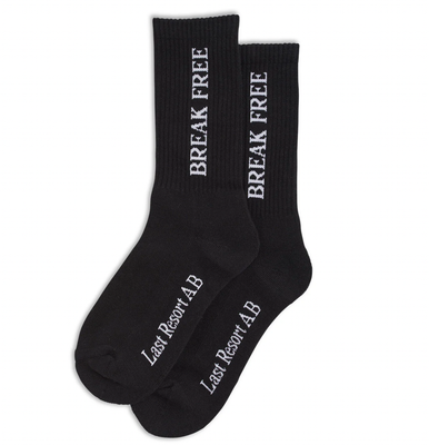 Last Resort Breakfree Socks Black 39-42