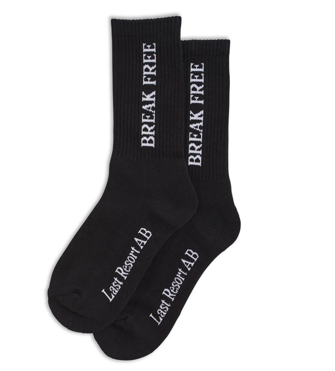 Last Resort Breakfree Socks Black 43-46