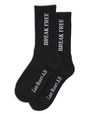 Last Resort Breakfree Socks Black 43-46