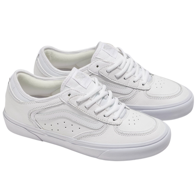 Vans Rowley Skate White Leather