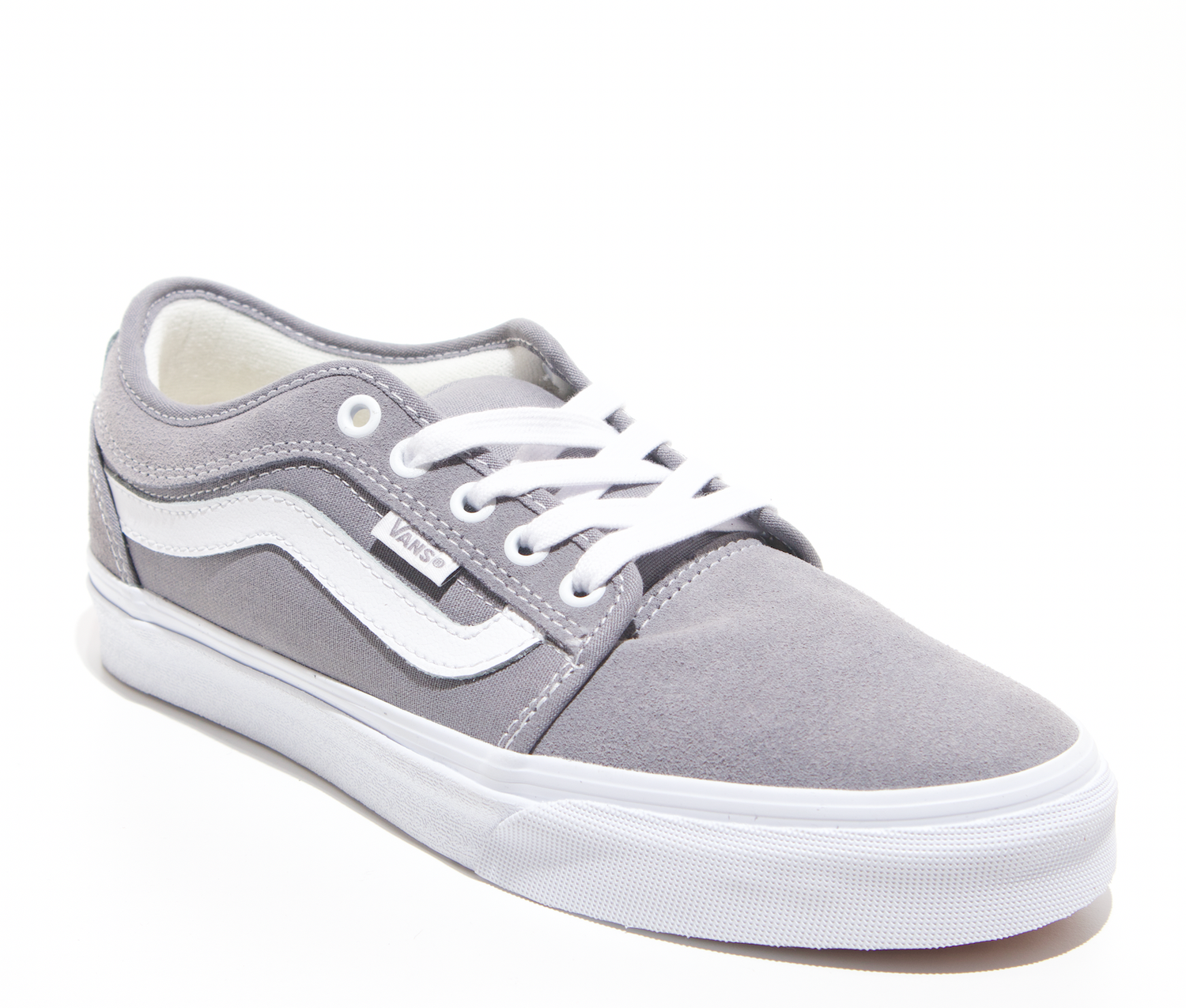 Vans Chukka Low Skate Sidestripe Light Grey