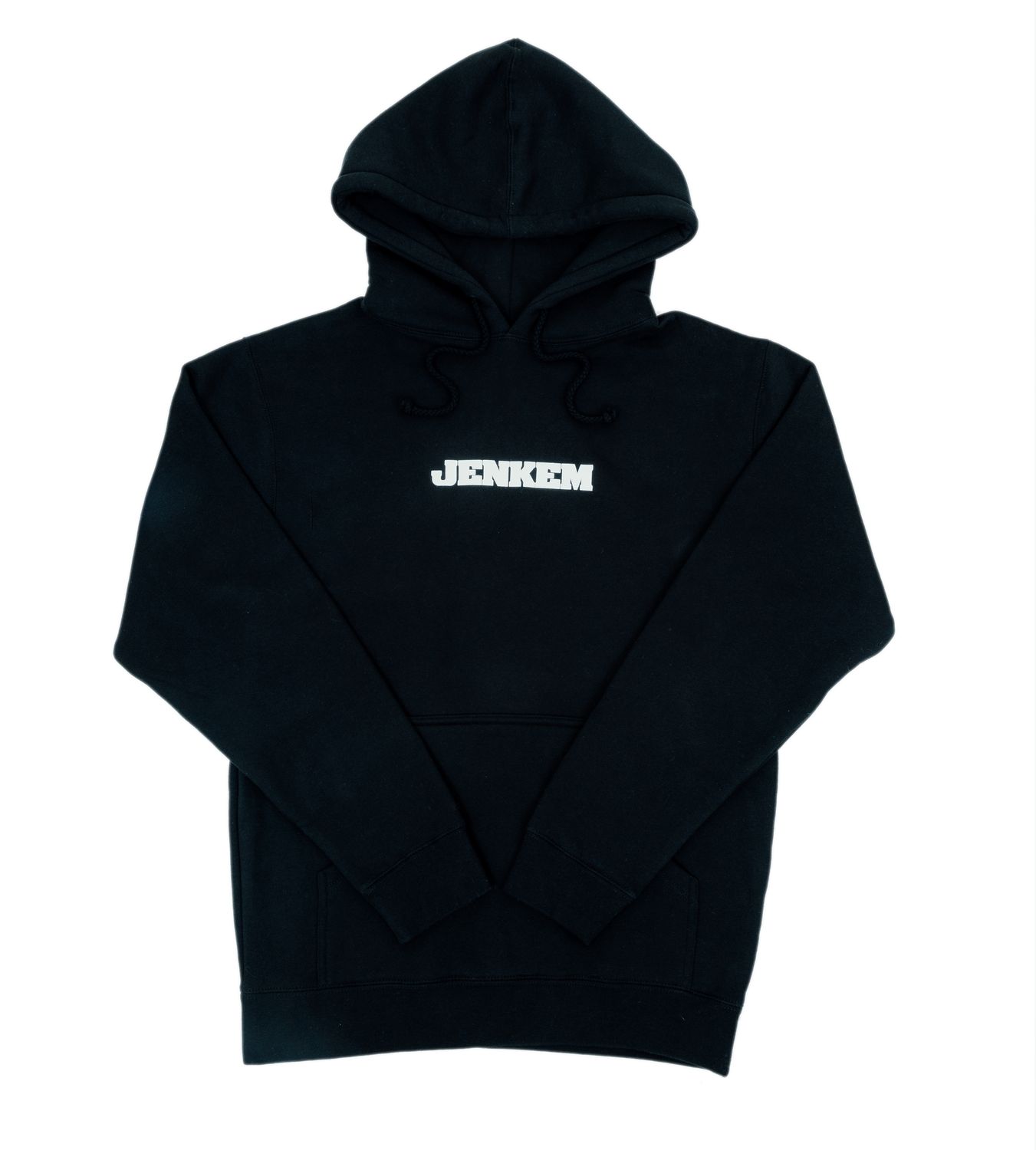 Jenkem Classic Hoodie Black