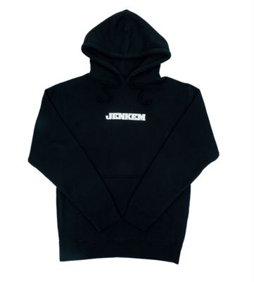 Jenkem Classic Hoodie Black