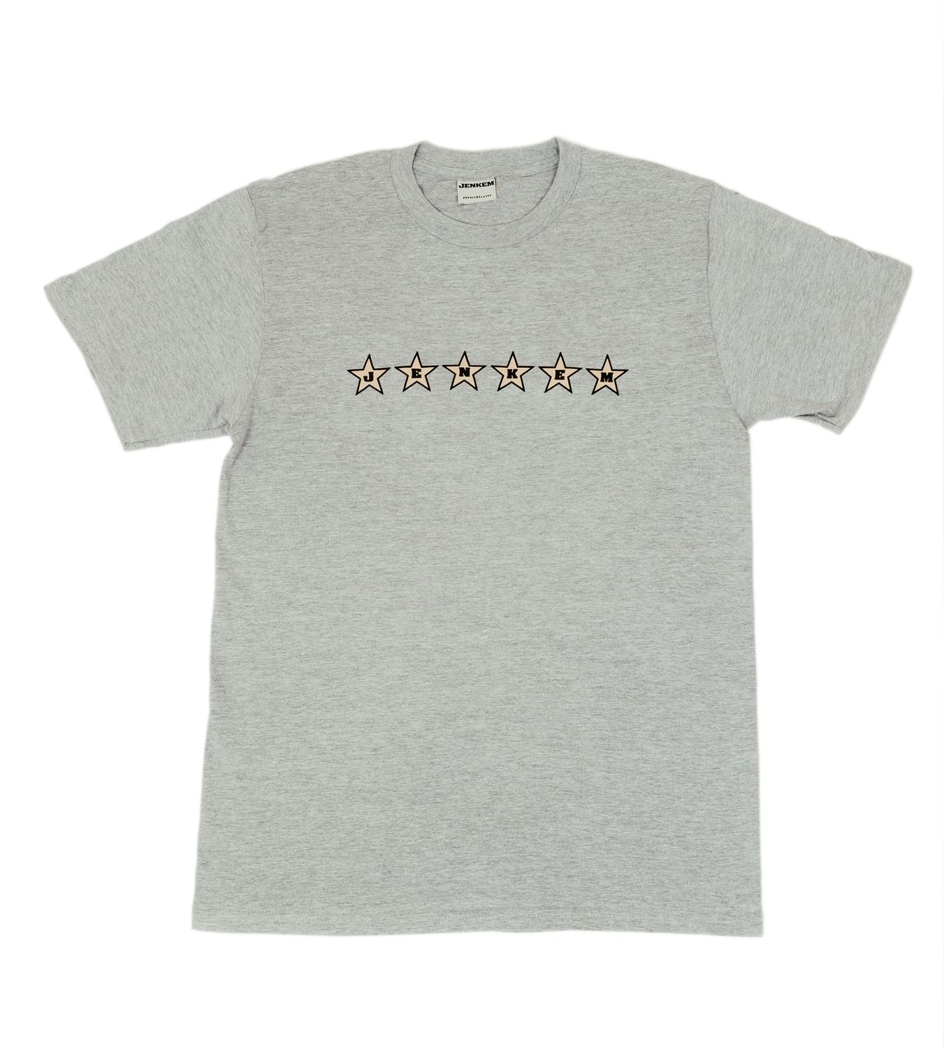 Jenkem 6 Star Tee Grey
