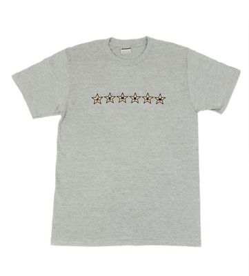 Jenkem 6 Star Tee Grey