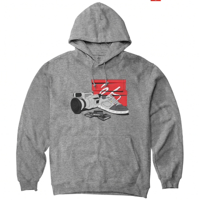 Es VX Hoodie Charcoal