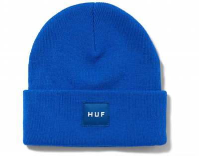 HUF Box Set Beanie Cobalt