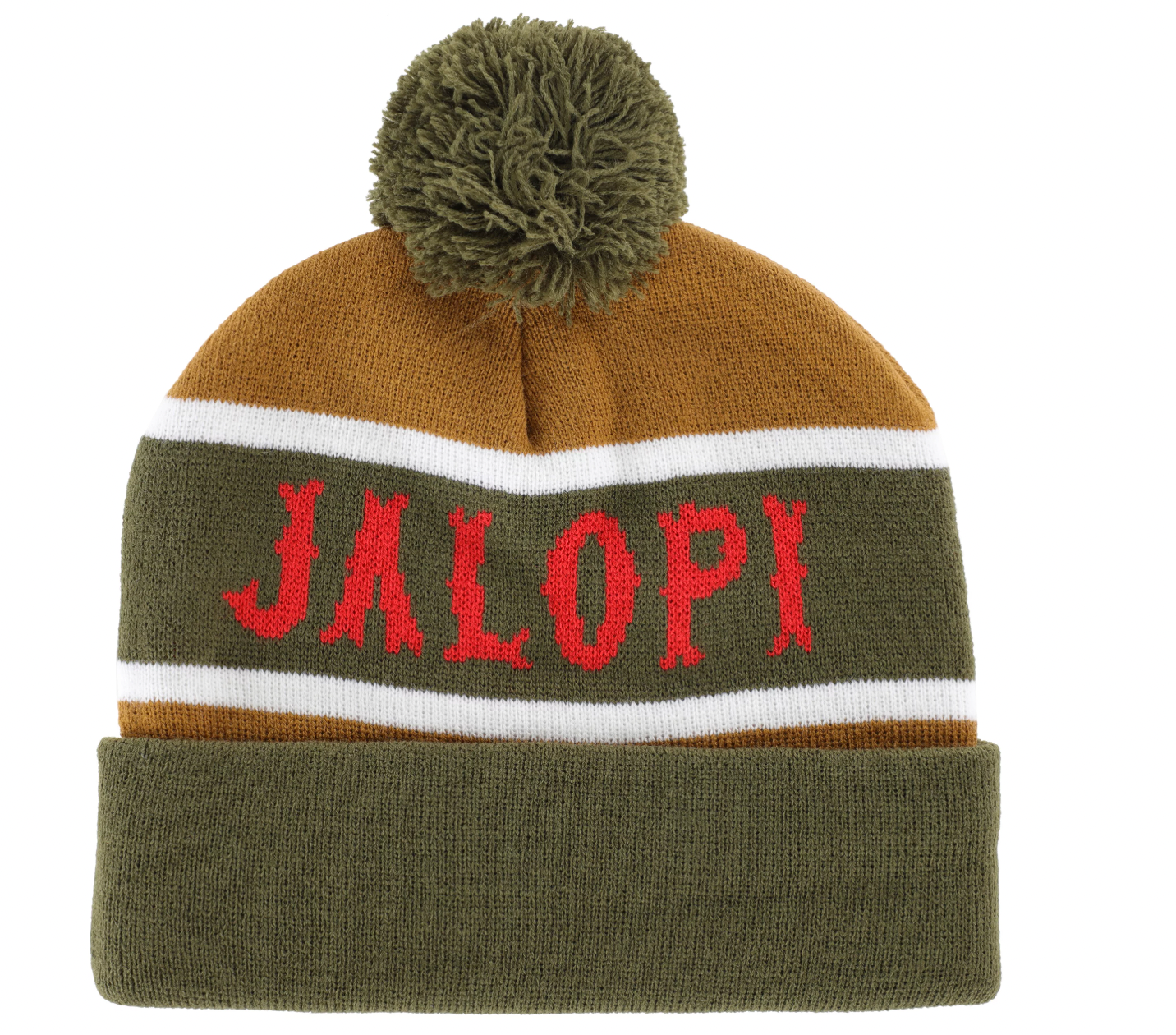 Anti Hero Jalopi Zamboni Beanie Olive