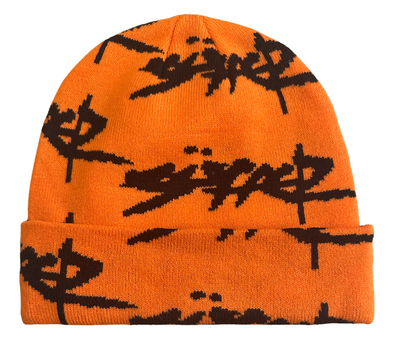 Suffer Beanie Orange/Multi